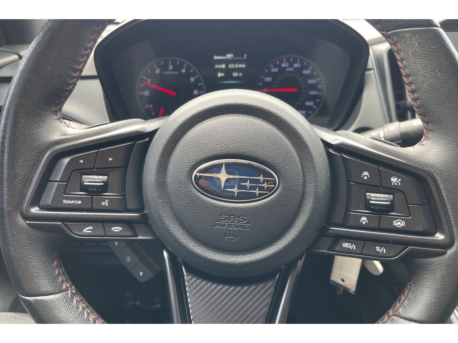 Used 2022 IGNITION RED Subaru Base image 30