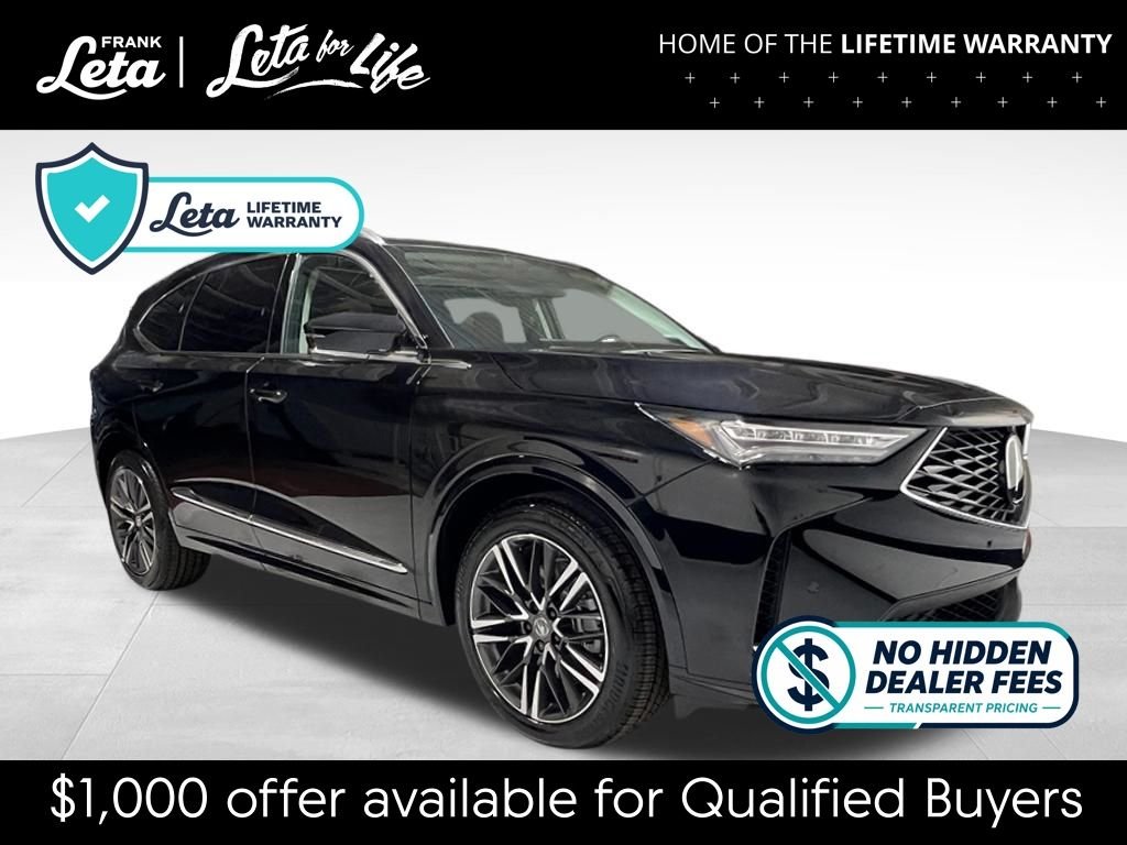 New 2026 Majestic Black Pearl Acura w/Advance Package image 10