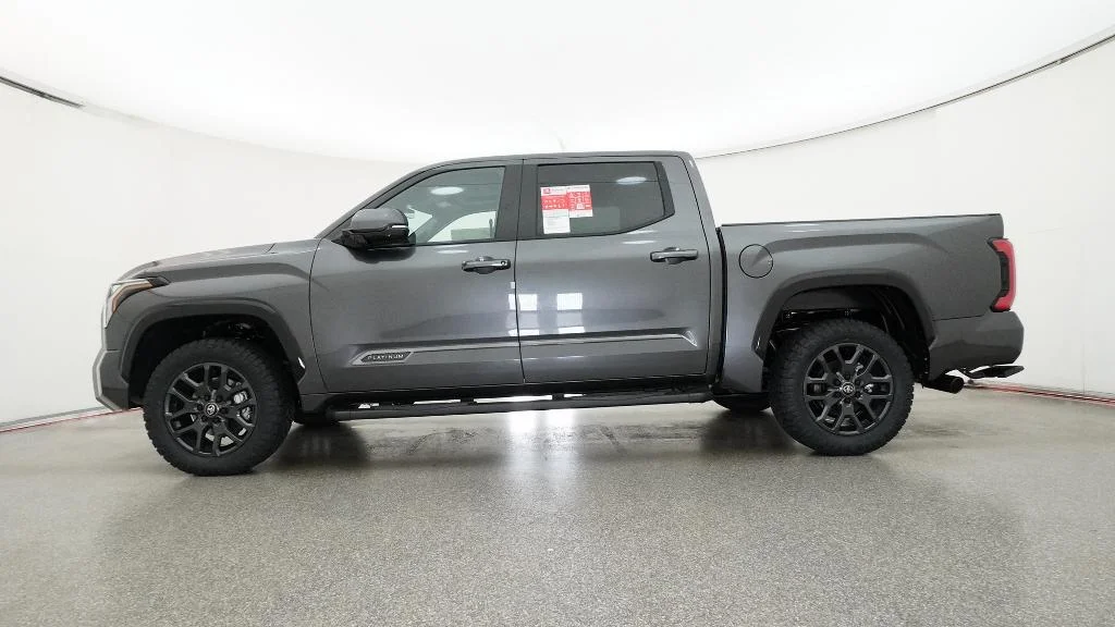 New 2026 Magnetic Gray Metallic Toyota Platinum image 2