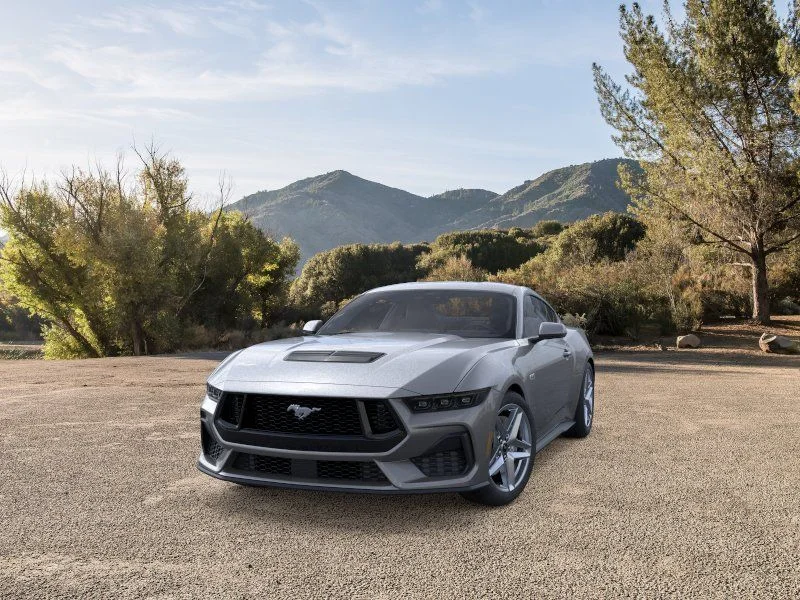 New 2026 Carbonized Gray Metallic Ford GT Fastback image 4