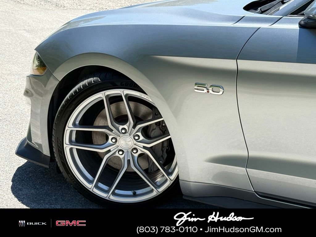 Used 2021 Silver Ford GT Premium image 9