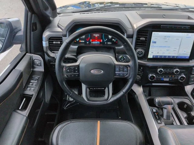 Certified Used 2022 Blue Ford Platinum image 16