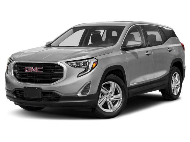 Used 2021 Quicksilver Metallic GMC SLE image 1