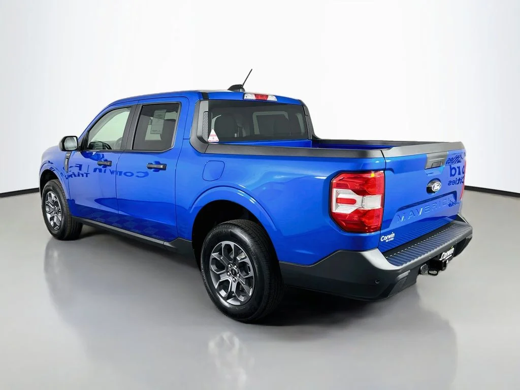 New 2026 Velocity Blue Ford XLT image 11