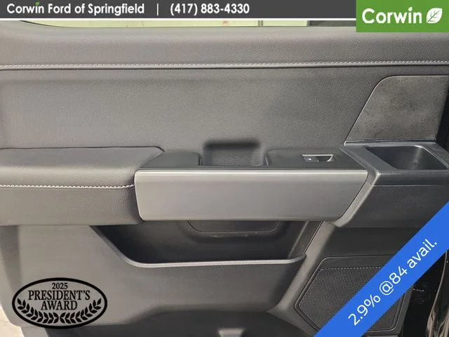 New 2026 Agate Black Metallic Ford XLT image 22