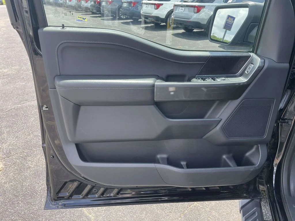 Certified Used 2023 Black Metallic Ford XLT image 15