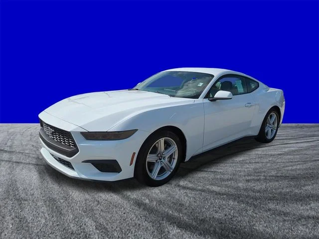 New 2026 Oxford White Ford EcoBoost® Fastback image 8