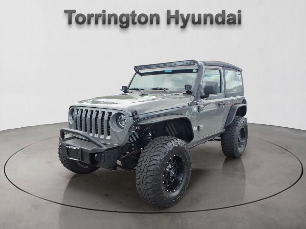2020 Jeep Wrangler Sport's photo