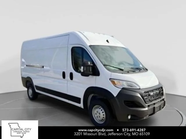 2026 RAM ProMaster 2500 Tradesman 159" WB High Roof's photo