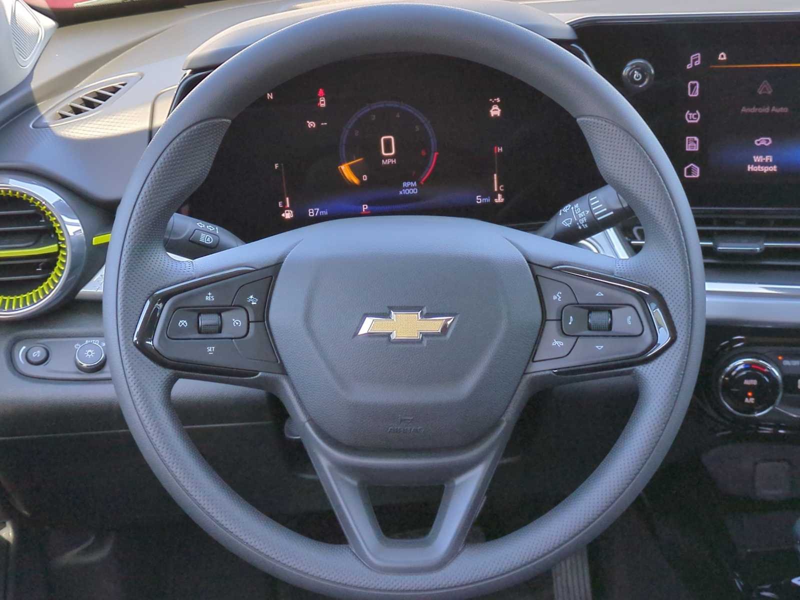 New 2026 Apex Red Chevrolet LT image 14