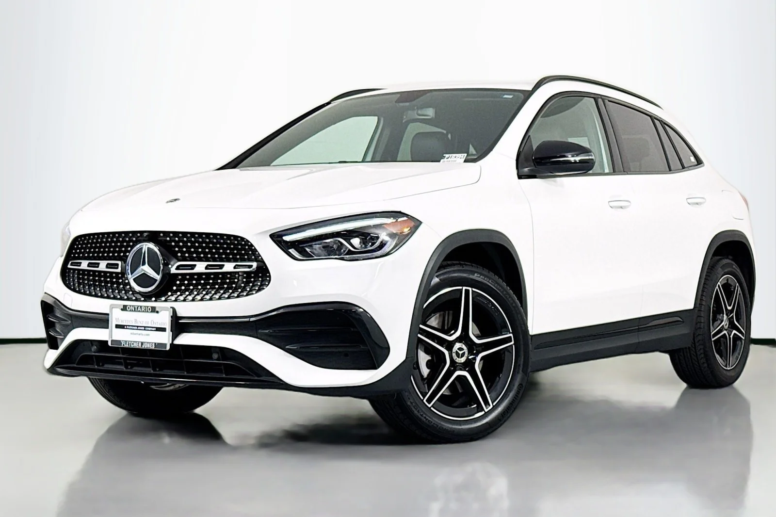 Certified Used 2023 Polar White Mercedes-Benz 250 image 1