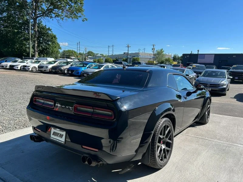 Used 2018 Black Dodge R/T Plus Coupe 2D image 10