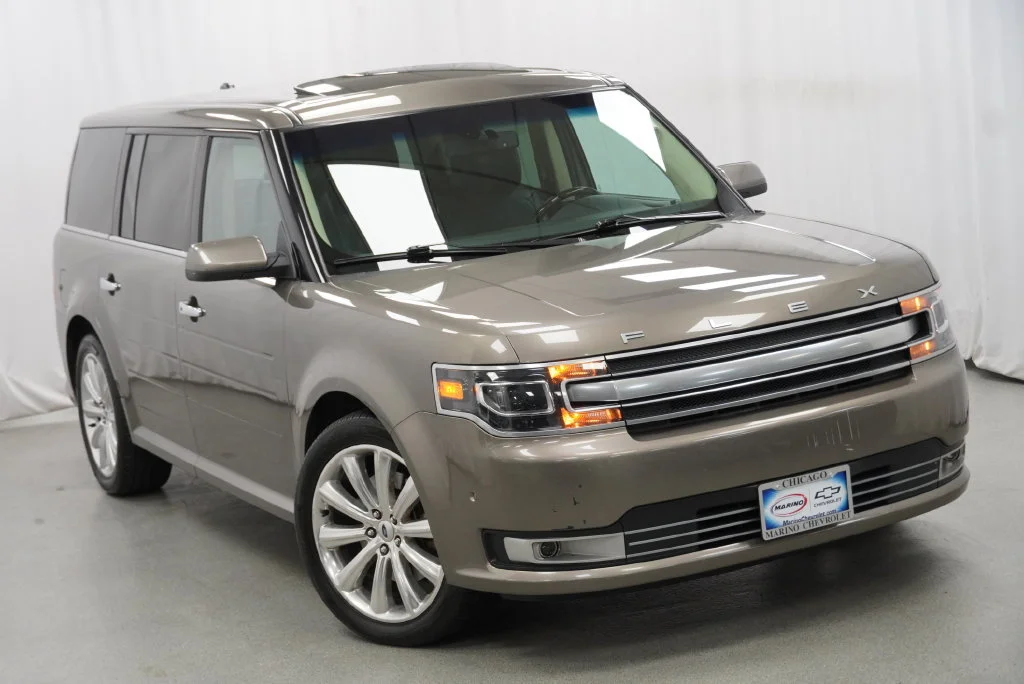 Used 2013 Gray Ford Limited image 14