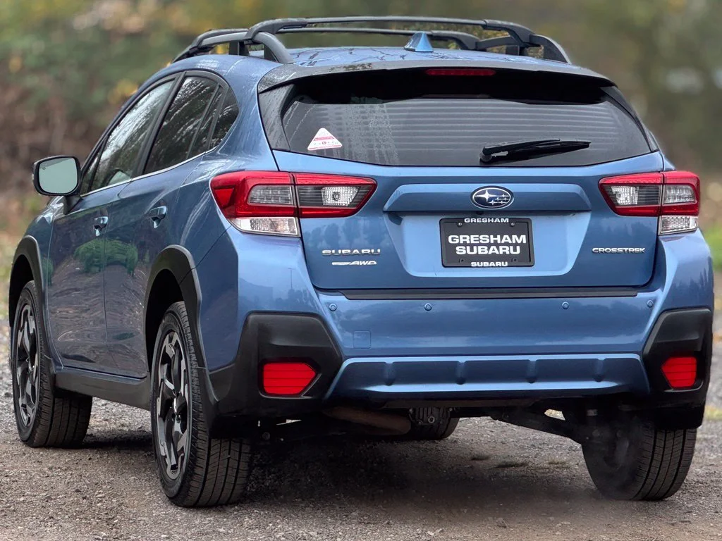 Certified Used 2021 Blue Subaru Limited image 6