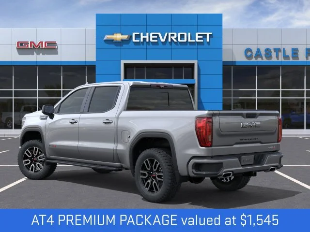 New 2026 Sterling Metallic GMC AT4 image 3