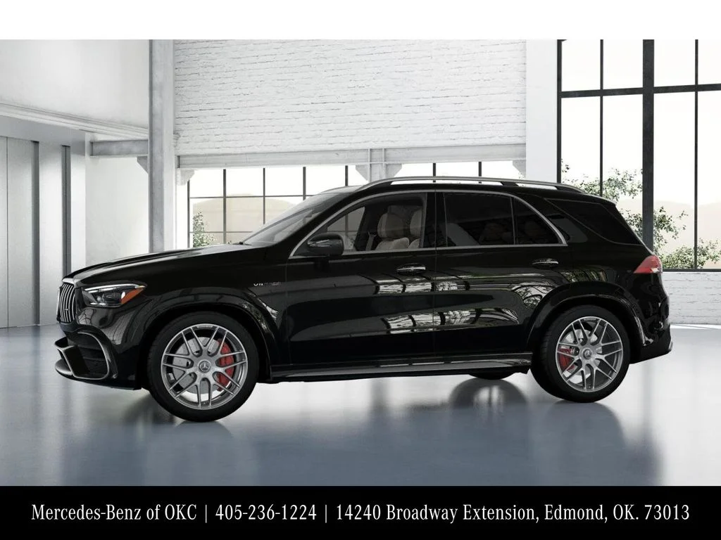 New 2026 Black Mercedes-Benz GLE 63 S AMG® image 36