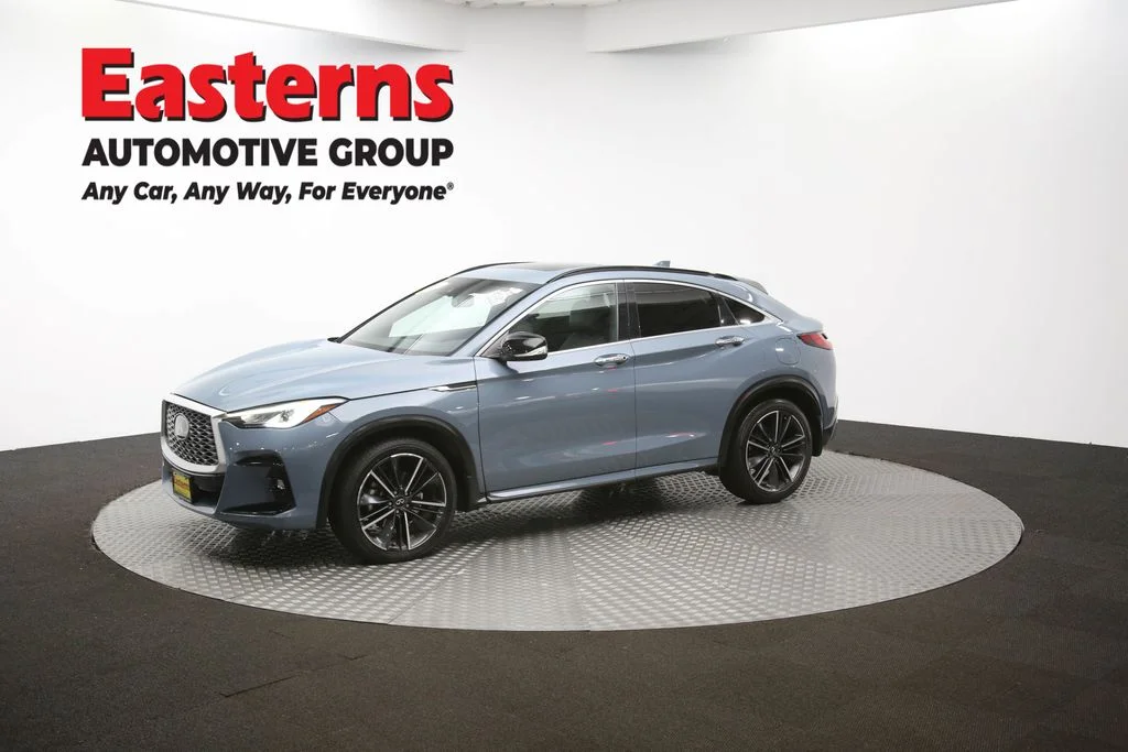 Used 2022 Gray INFINITI LUXE image 56
