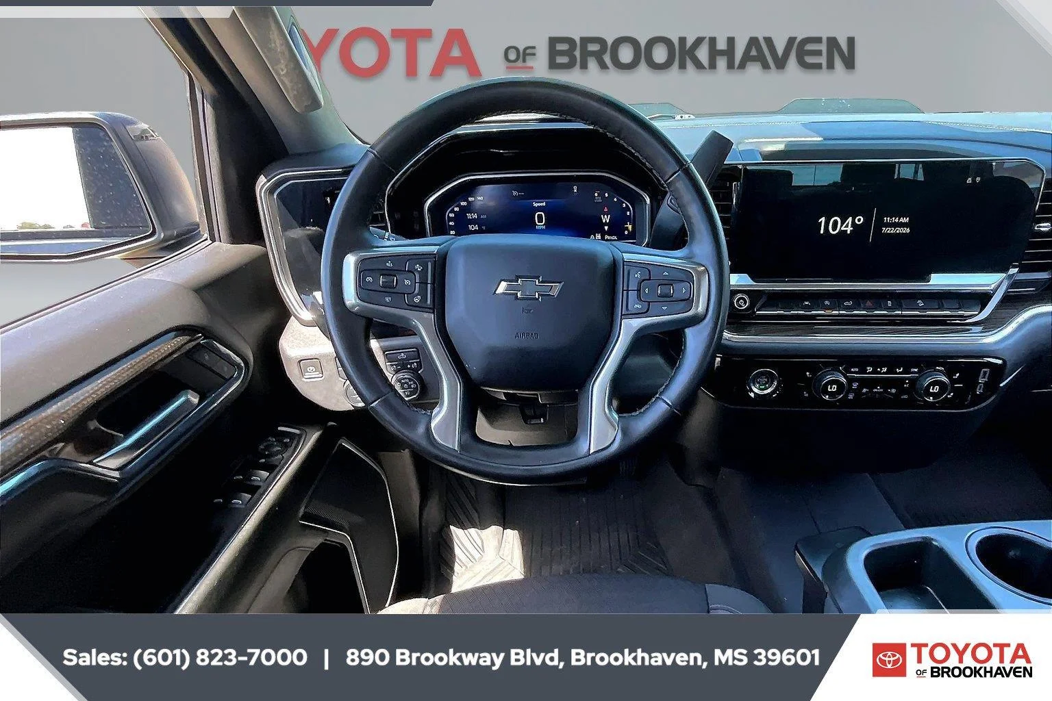 Used 2024 Sterling Gray Metallic Chevrolet LT Trail Boss image 5
