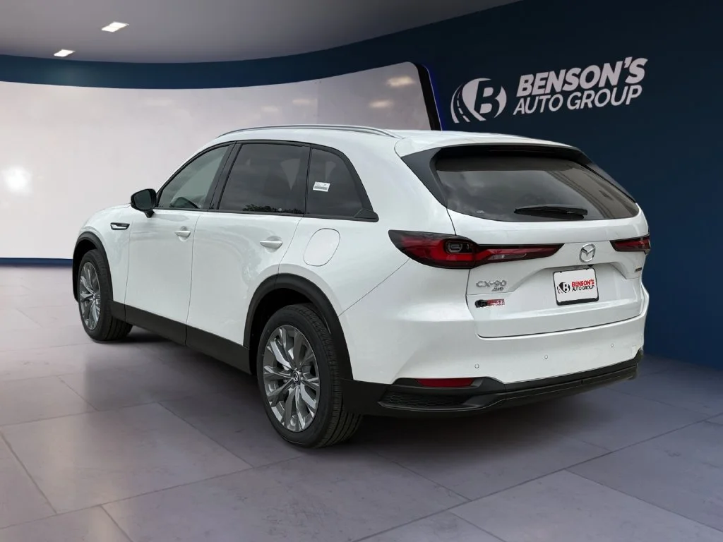 New 2026 White Mazda 3.3 Turbo Preferred image 3