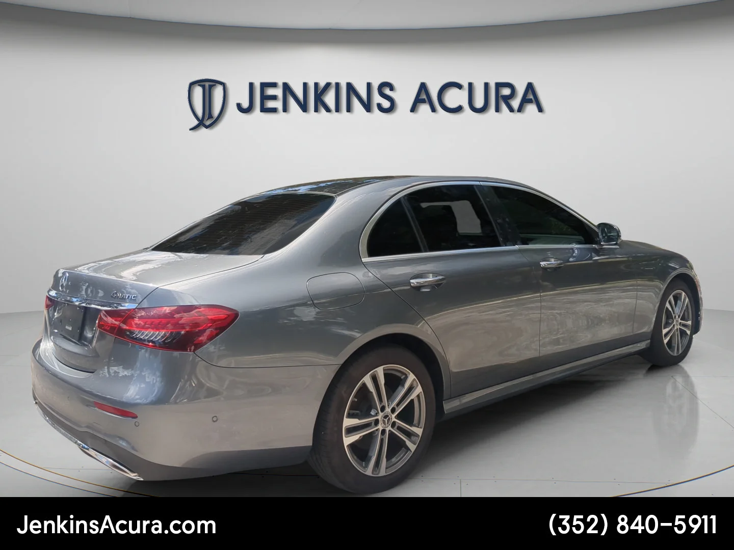 Used 2023 Gray Mercedes-Benz E 350 image 3