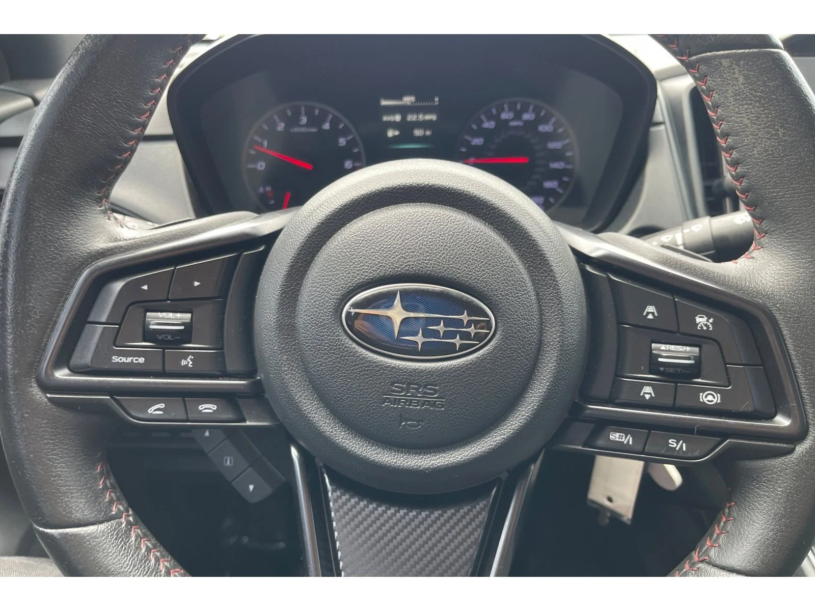 Used 2022 IGNITION RED Subaru Base image 30