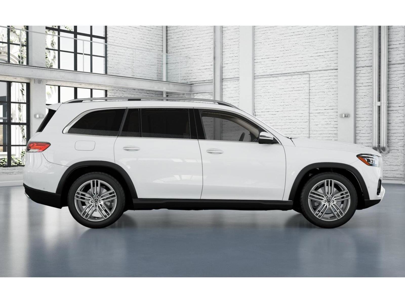 New 2026 Polar White Mercedes-Benz GLS 450 image 59