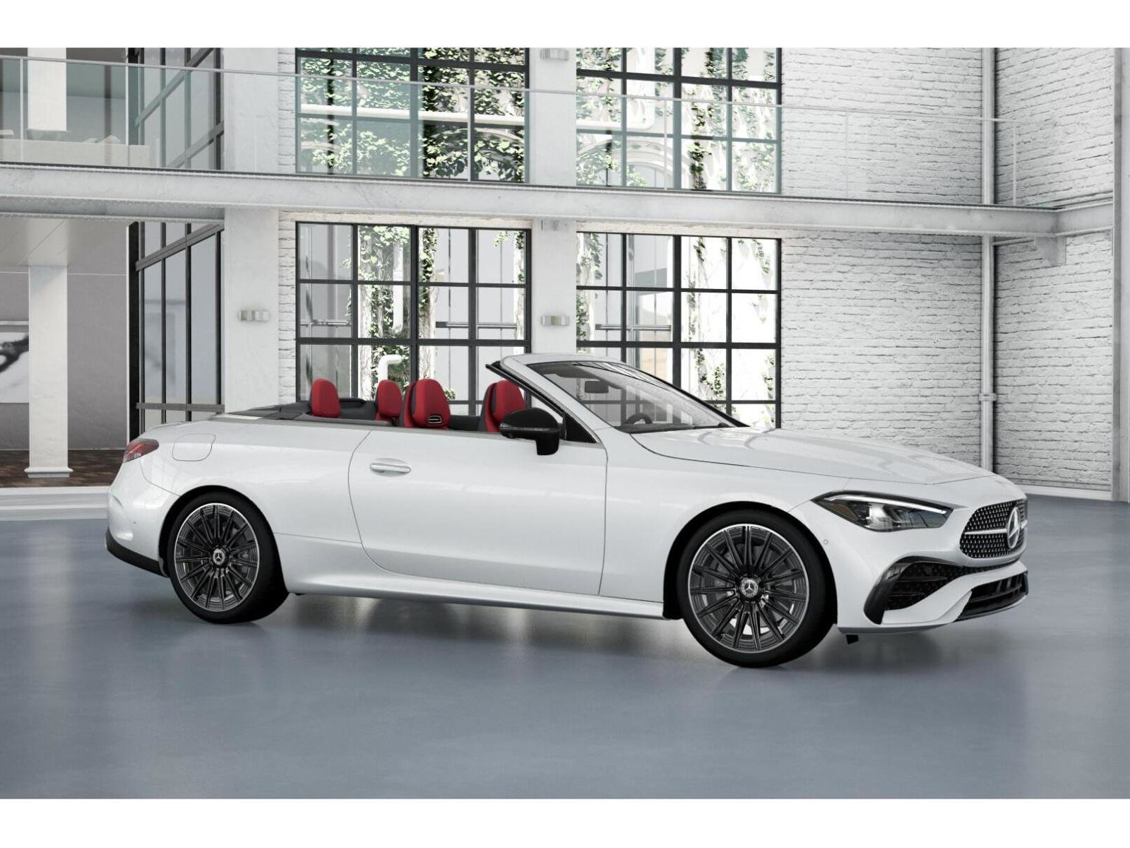 New 2026 MANUFAKTUR Moonlight White Metallic Mercedes-Benz CLE 300 image 13
