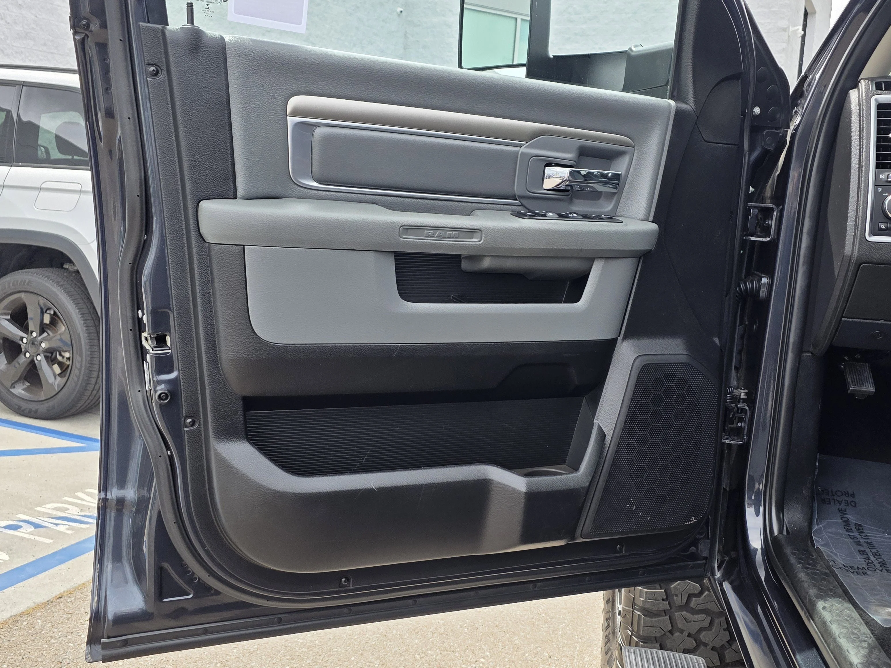 Used 2018 Steel Metallic Ram Big Horn image 11
