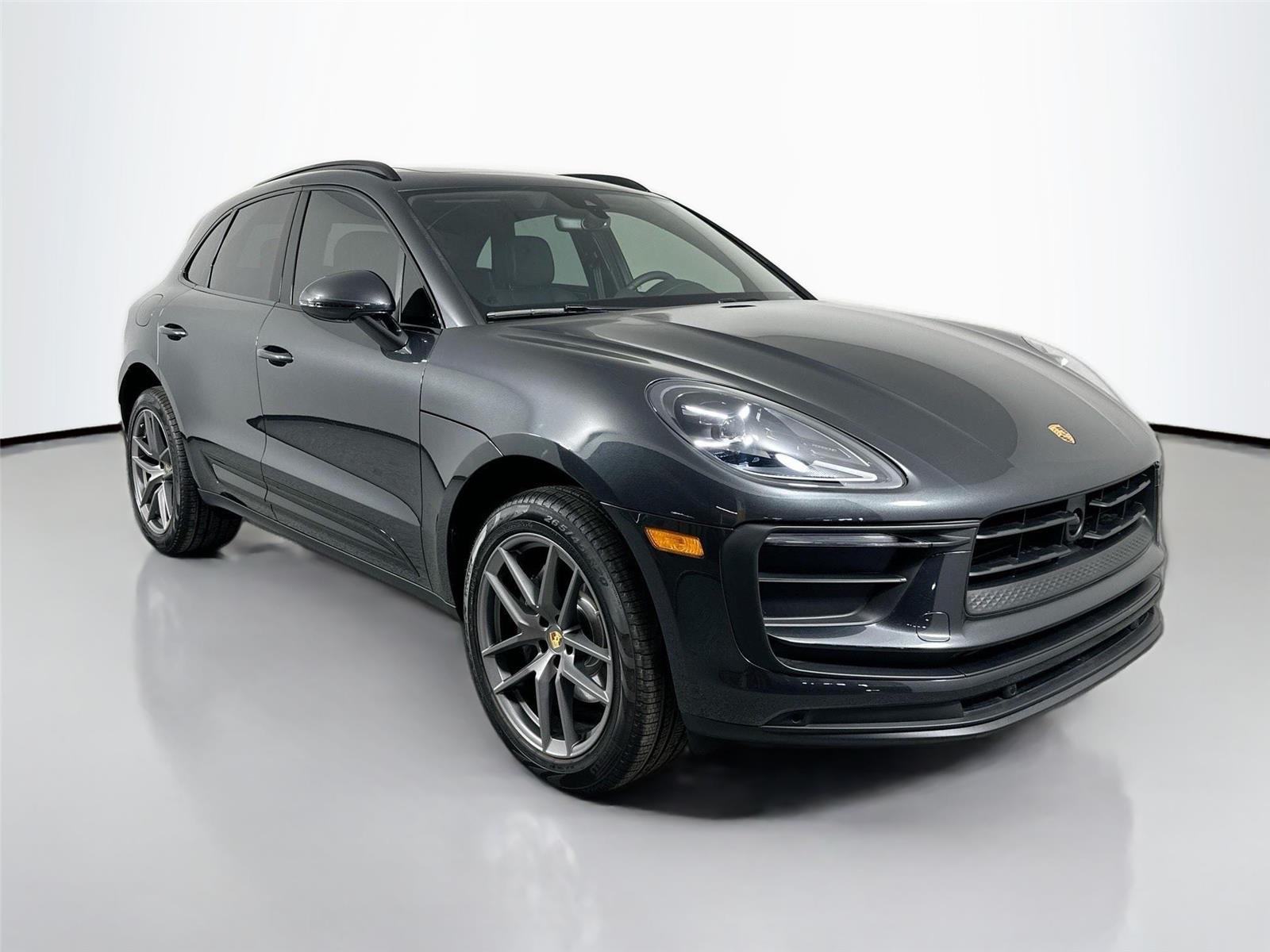 Certified Used 2025 Volcano Grey Metallic Porsche  image 9