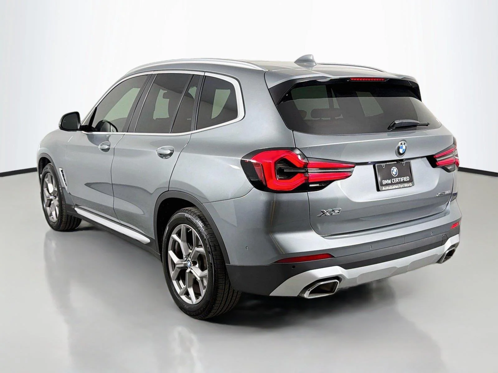 Certified Used 2023 Skyscraper Gray Metallic BMW xDrive30i image 8