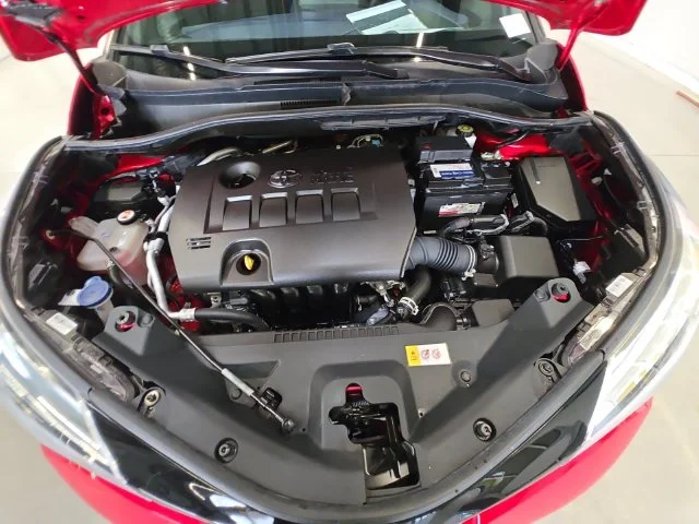 Used 2021 Red Toyota XLE image 24