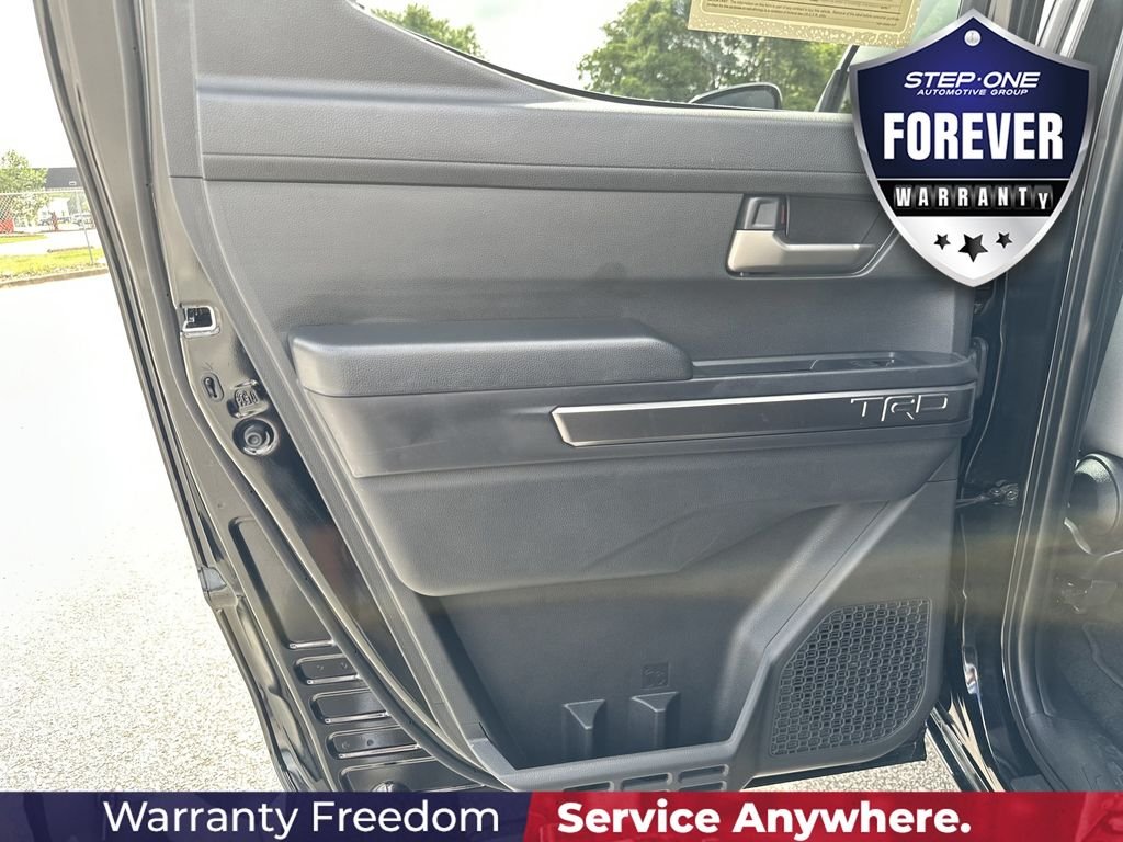 Used 2025 Black Toyota TRD Sport image 28