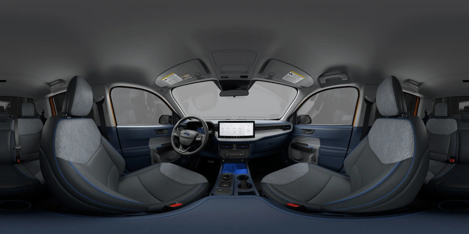 New 2026 Orange Ford XLT image 6