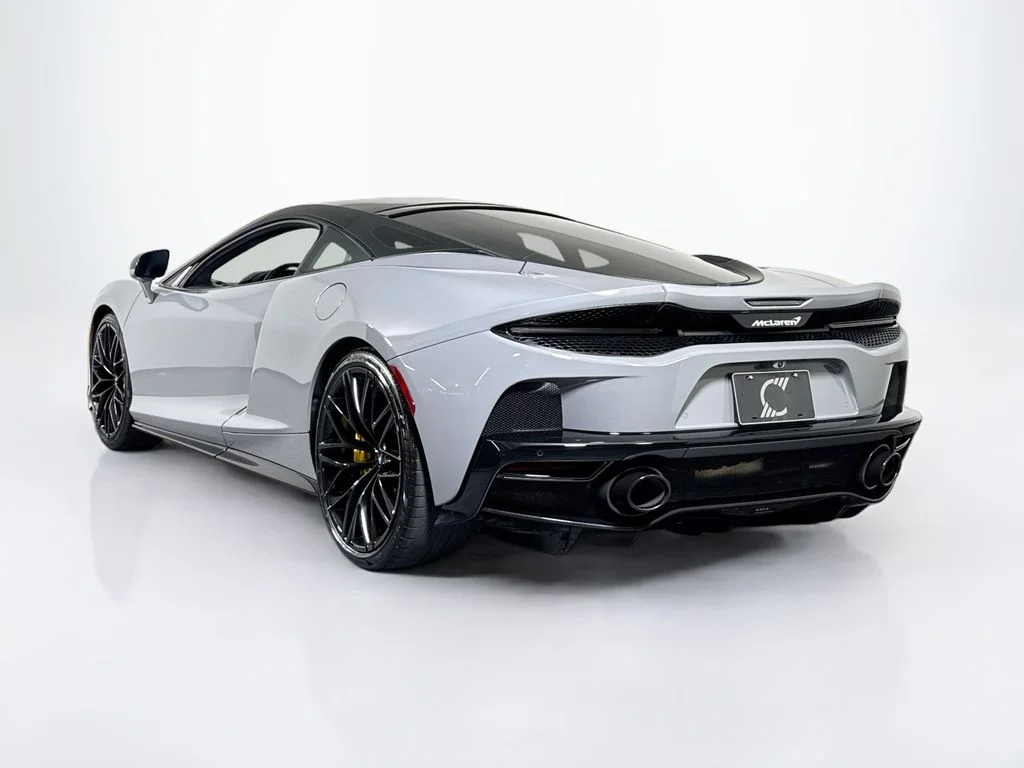 Certified Used 2023 MSO Nardo Grey McLaren TechLux image 3