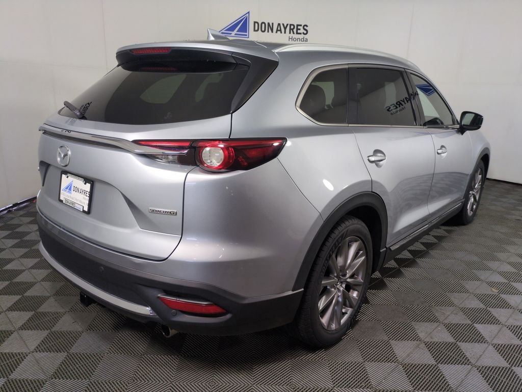 Used 2020 Sonic Silver Metallic Mazda Grand Touring image 8