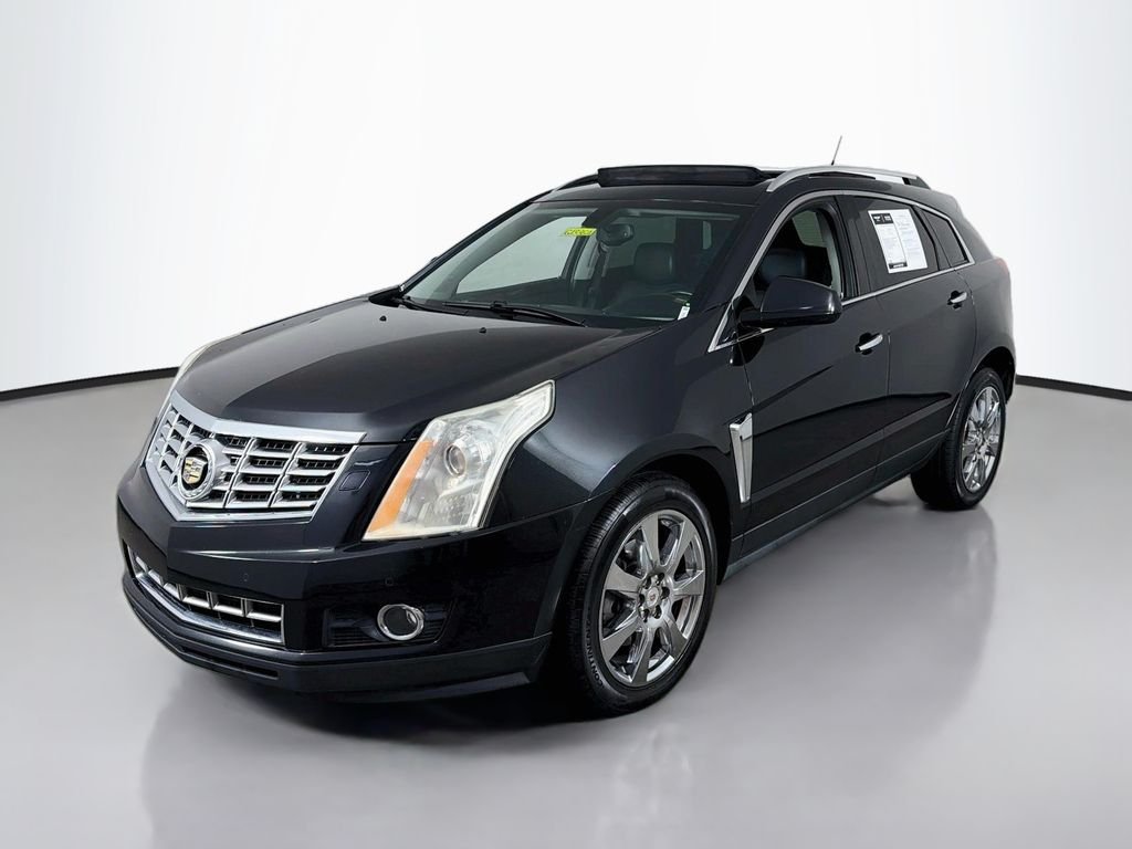 Used 2013 Black Ice Metallic Cadillac Performance Collection image 3