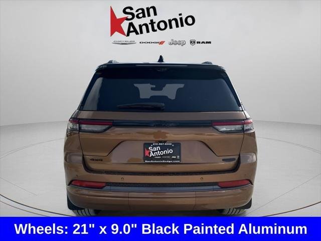 New 2026 Copper Shino Metallic Clear-Coat Exterior Paint Jeep Summit image 15
