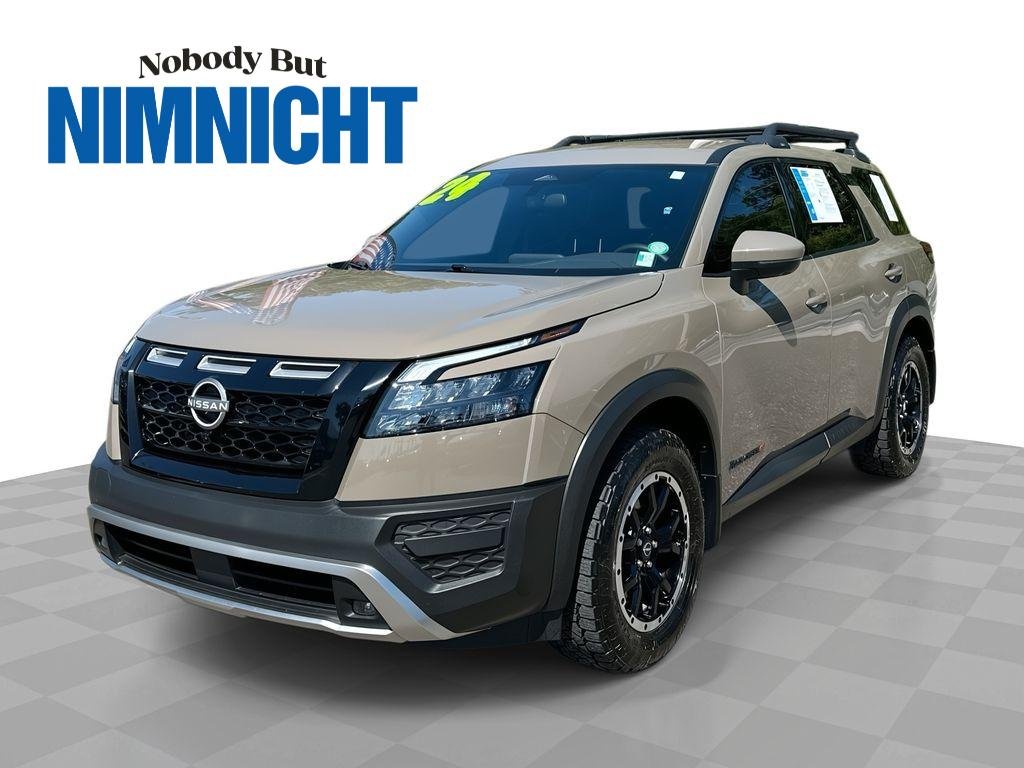 2024 Nissan Pathfinder Rock Creek 4WD's photo