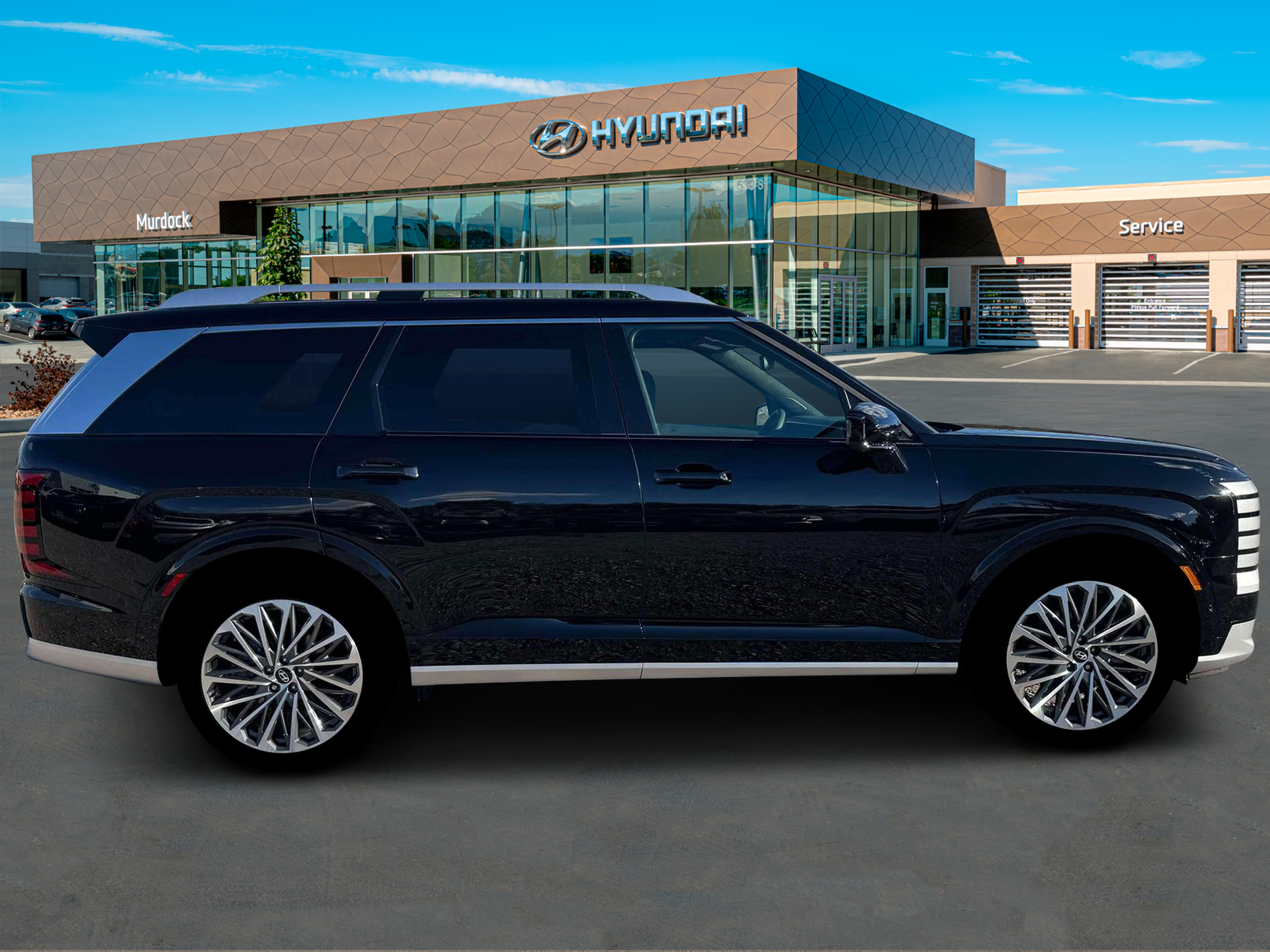 New 2026 Abyss Black Pearl Hyundai Calligraphy image 9