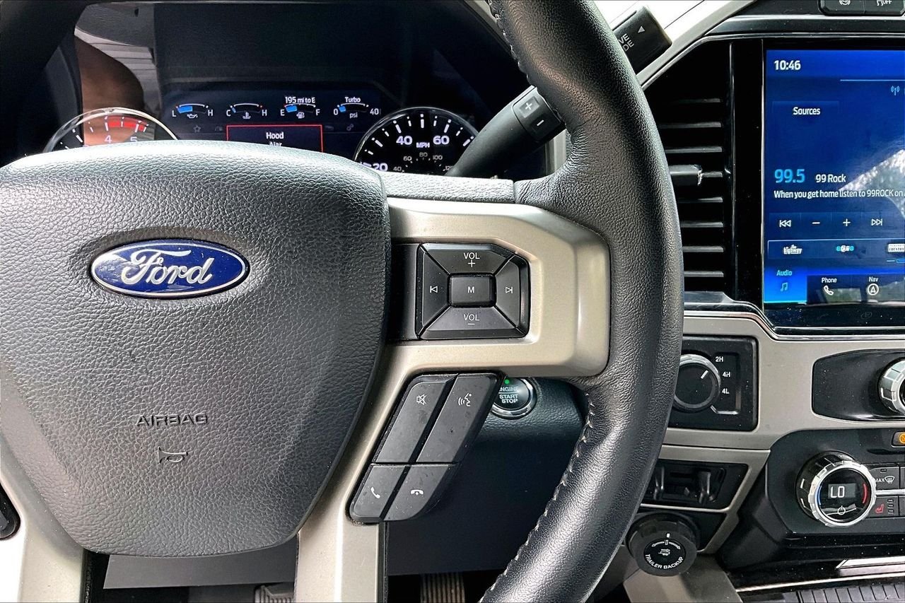 Used 2022 Silver Ford Lariat image 9