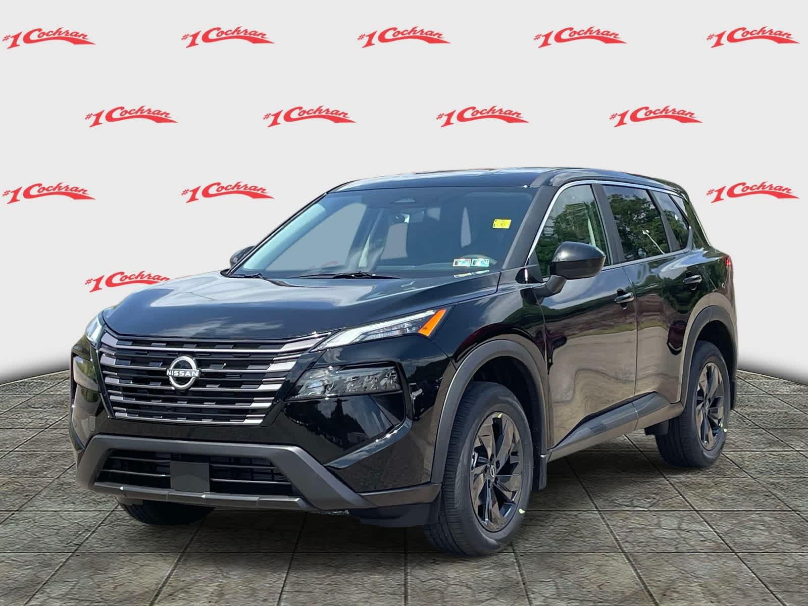 New 2026 Super Black Nissan SV image 10