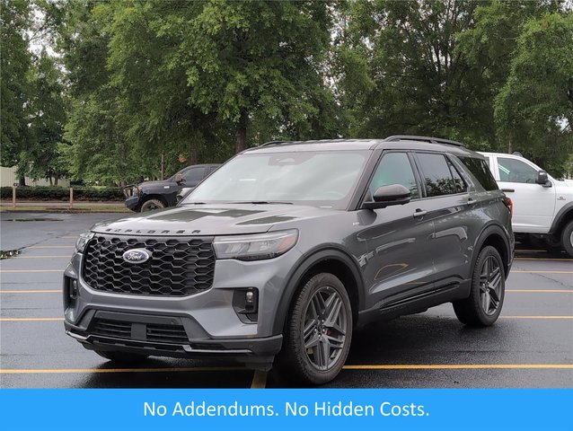 2025 Ford Explorer