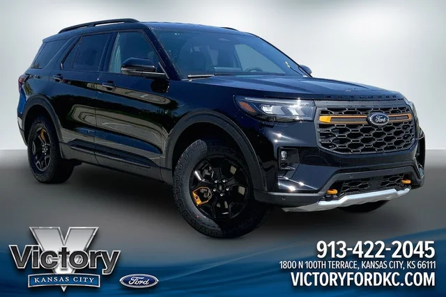 2026 Ford Explorer Tremor