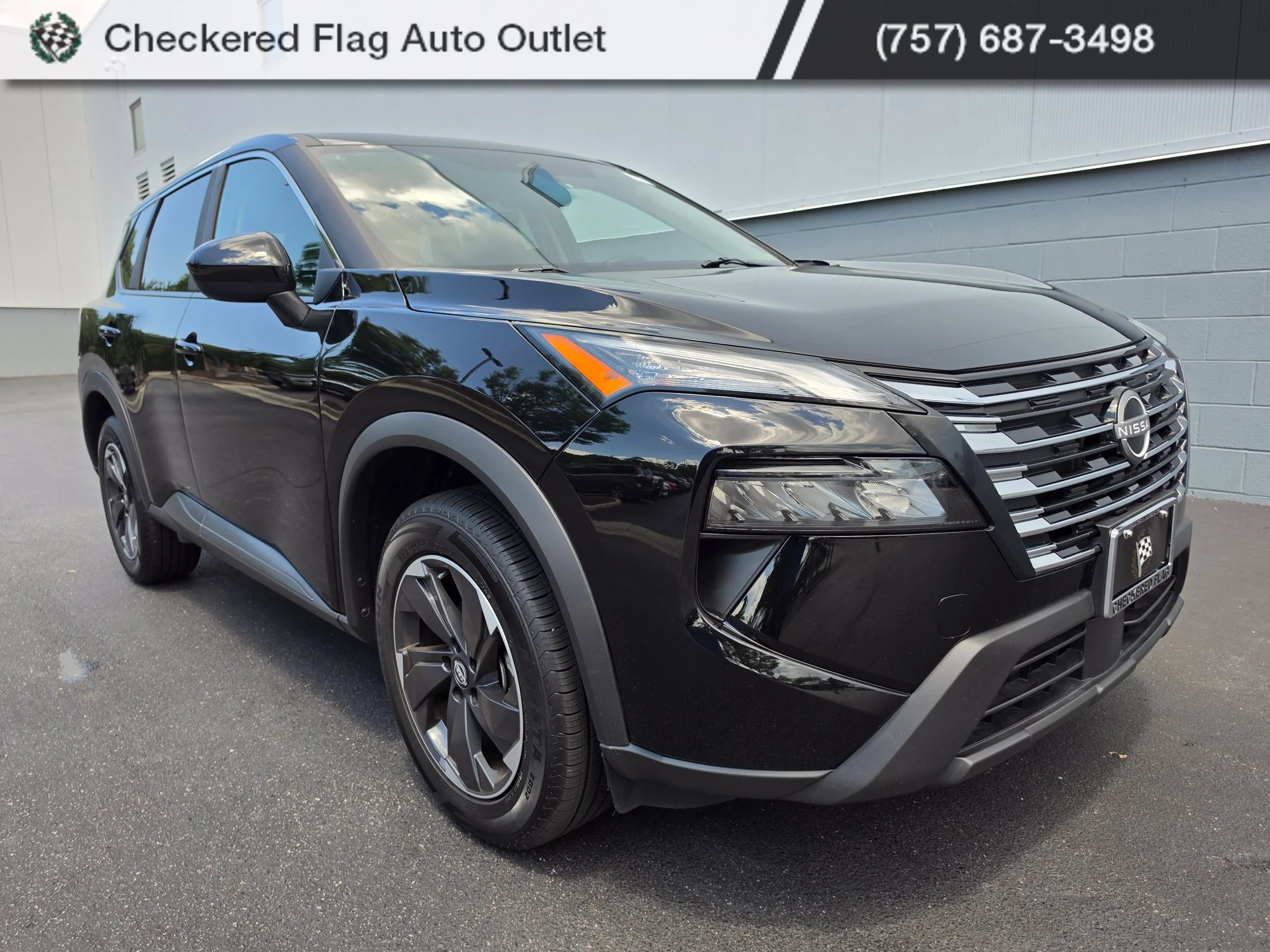 Used 2026 Super Black Nissan SV image 7