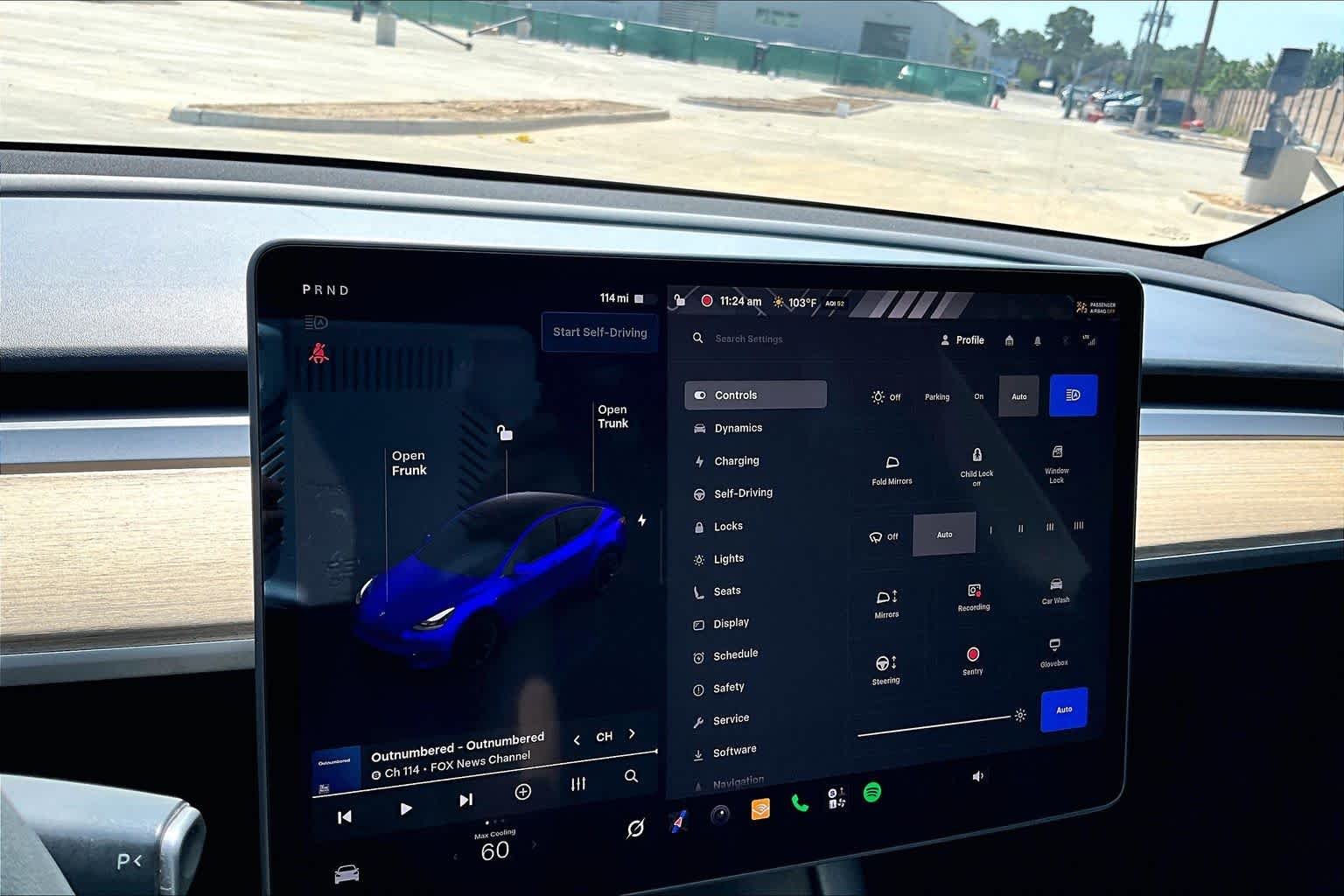 Used 2023 Deep Blue Metallic Tesla Long Range image 44