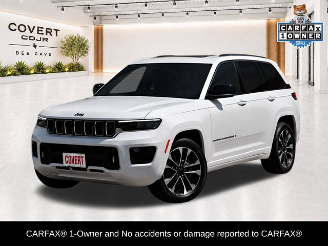 2024 Jeep Grand Cherokee Overland