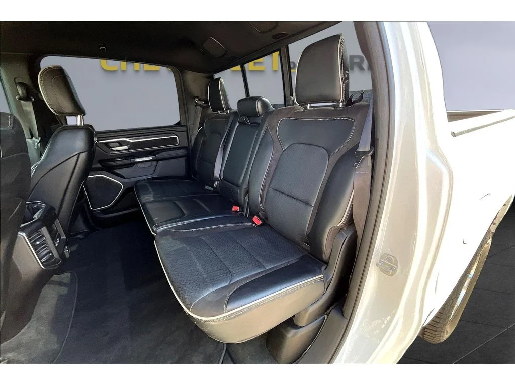 Used 2023 White Ram Laramie image 19