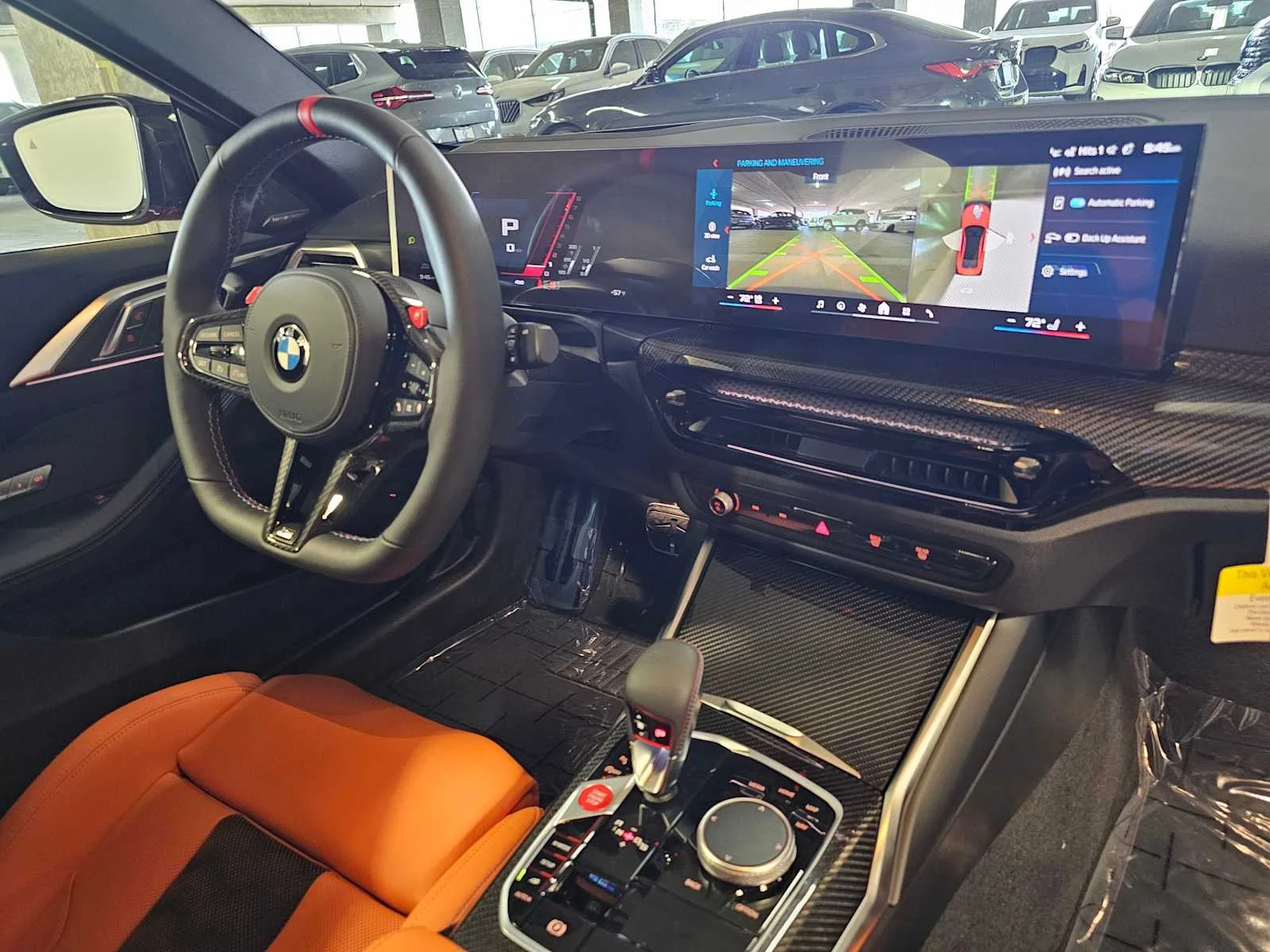 New 2026 Toronto Red Metallic BMW Competition xDrive image 35