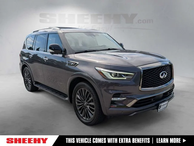 2024 INFINITI QX80 Premium Select