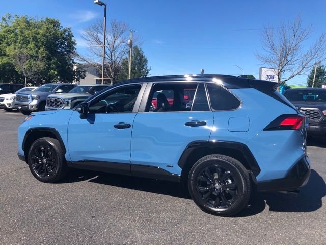 Used 2025 Blue Toyota XSE image 5